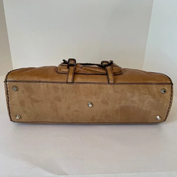 Chloe Edith Large Hand Bag Brown Leather - Picture 9 of 14